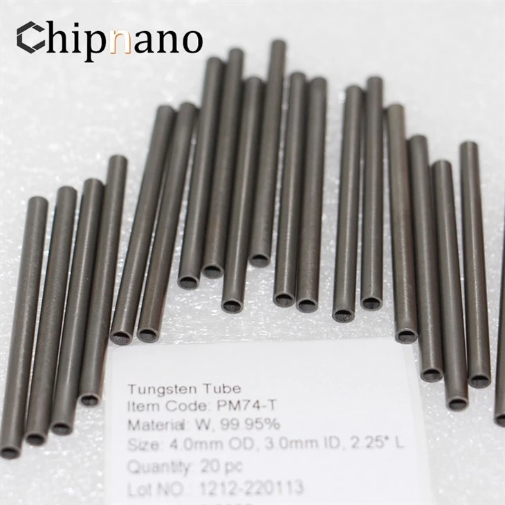 Tungsten tubes Tungsten tubes